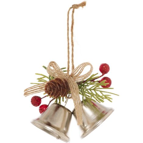 SDN METAL PRES CLOCHES 7CM - Feeric lights & christmas (1/5)