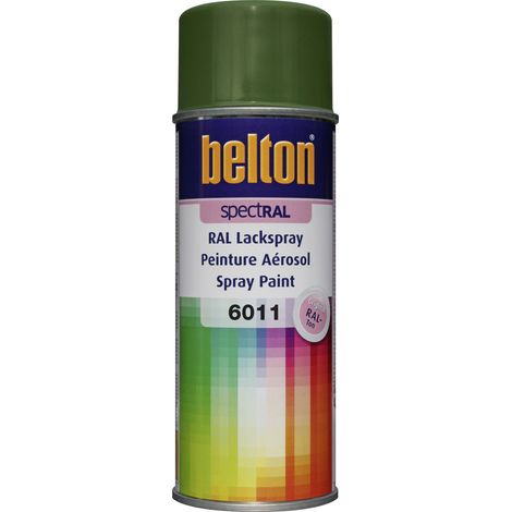 belton SpectRAL Lackspray 400 ml resedagrün Sprühlack Buntlack Spraylack