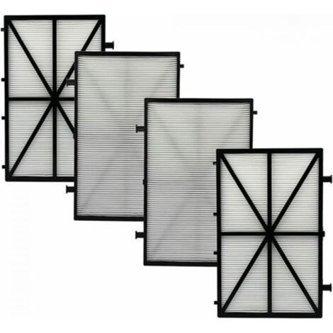 Lot de 4 cartouches filtrantes de rechange 9991433-R4 compatibles avec les robots nettoyeurs de piscine Maytronics Dolphin M400, M500, Wave 65, Nautilus Plus et Nautilus CC Plus
