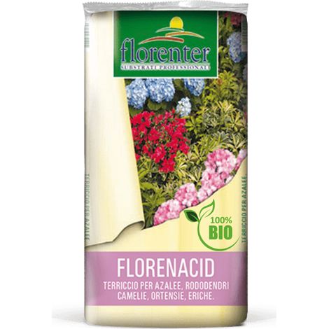 Terriccio Universale Biologico alta qualita' con concime a lenta cessione ACIDOFILE PROFESSIONALE 50 Litri