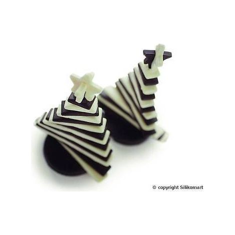Stampo 3D Tree Choc Silikomart