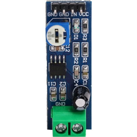 LM386 Mono-Audioverstärkermodul, Verstärkung 200, 5-12V Netzteil für DIY-Lautsprecher (1/5)