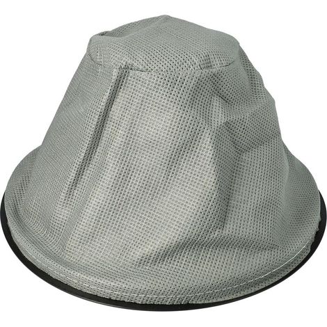 Filtre à sac compatible avec Kaminer aspirateur à cendres 18L/20L aspirateur de cheminée - Filtre de rechange, lavable, noir/gris (1/5)