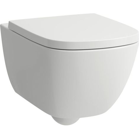 Wand-Tiefsp眉l-WC Pack PALOMBA sp眉lr verd. Befestigung mit WC-Sitz wei脽