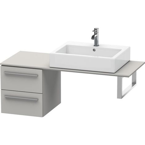 Base console X-LARGE 478x400x440mm cemento
