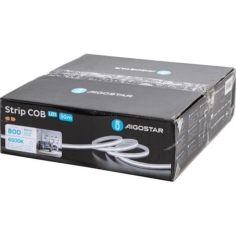 Ruban LED aigostar led strip 8W 50 m intérieur (1/3)
