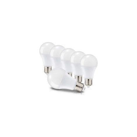 Ampoules LED E27 A60 12W Equivalent à 100W, avec caractéristiques : 100W, 12W, LED, 1150L, 240V, 27A, Vis (1/5)