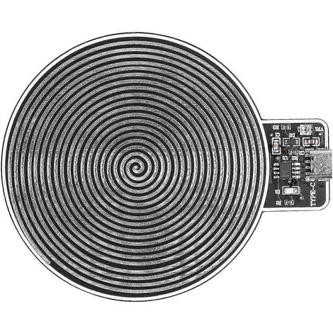 Générateur d'ondes de Schumann 2024, impulsions de 7,8 Hz, générateur de résonance de Schumann à très basse fréquence, résonateur audio alimenté par USB pour un sommeil relaxant (1/5)