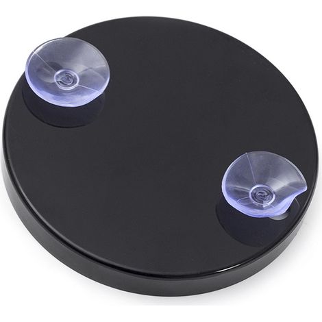 1 x Miroir cosmétique grossissant, 10x/20x/30x, ventouse pour salle de bain, idéal rasage et extraction points noirs, miroir rond (1/5)