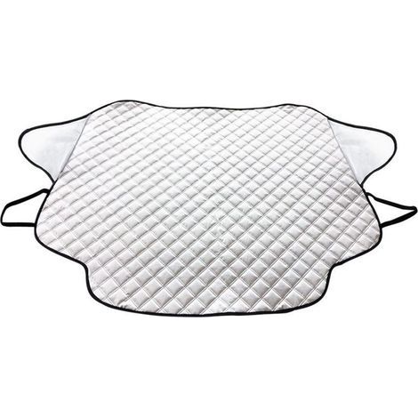 Pare-Soleil Magnétique - Protection Pare-Brise Avant Voiture - Anti-Givre Anti-UV Été Hiver - Pliable Amovible - 1 Pièce (1/5)