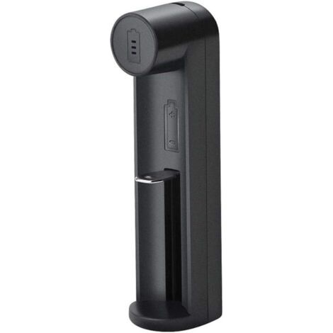 18650 Chargeur de Batterie Au Lithium 26650 21700 18340 C1 Chargeur de Batterie (1/5)