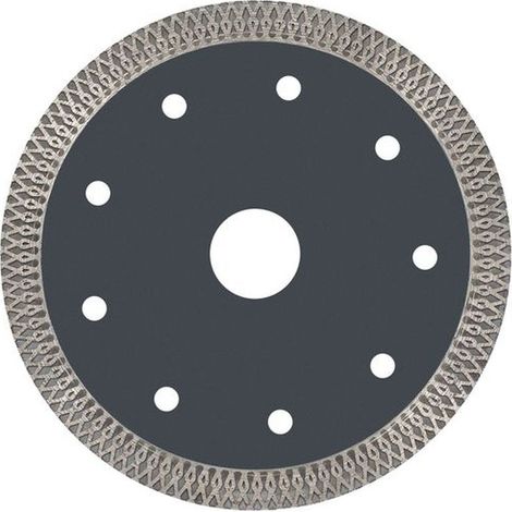 Festool – Disque diamant pour meuleuse 125mm – Pour carrelages en béton et pierre naturelle – Durée de vie très élevée – 769162