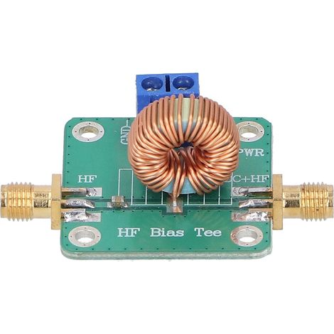 Module de polarisation CC en T, bloc de signal RF/micro-ondes, composant électronique 0,2-180 MHz, 30 V (1/5)