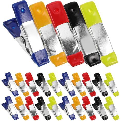 Pince bois, 25 pièces, pour menuiserie, collage et bricolage (1/5)