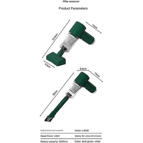 Aspirateur de voiture à main, aspirateur sans fil, aspirateur sec et humide rechargeable (1/3)