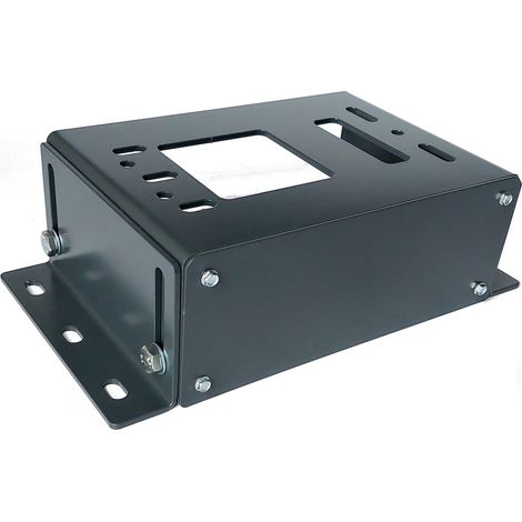 Montageplatte 10,5–16 cm, verzinkt RAL7016, für DEA livi, somfy elixo, BFT deimos, gise G1000H Antriebe (1/4)