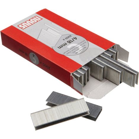Steinel - Schmalrückenklammern C 4, 18mm 2000St - 042-0594 (1/3)