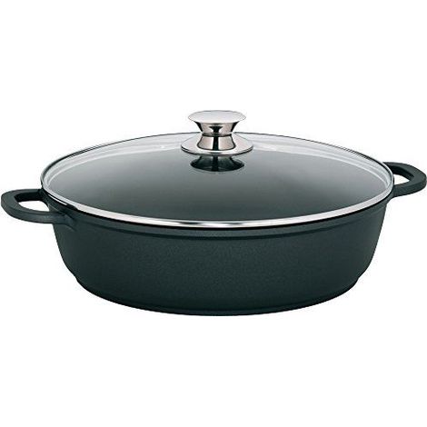 Rôtissoire Kela Kerros avec couvercle, 5,0 l, diamètre 32 cm