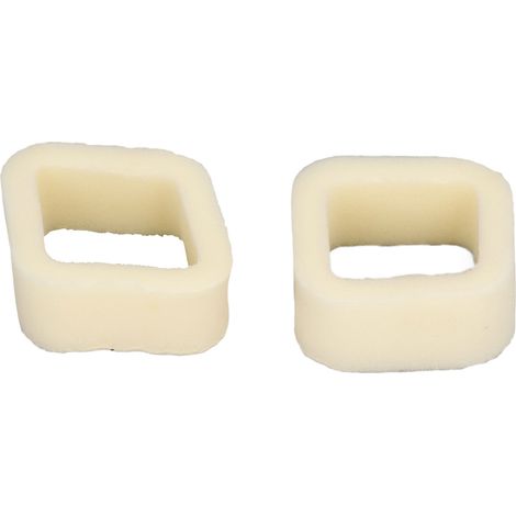 Lot de 2 filtres à air lavables en fibre de polyester pour débroussailleuse 443 436 (1/5)