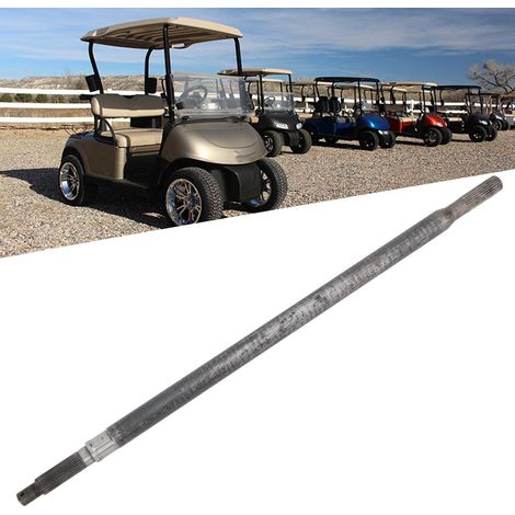 Demi-arbre long, arbre cannelé arrière, demi-arbre côté conducteur 620337, compatible avec les voiturettes de golf électriques EZ-GO à partir de 2008 (surdimensionné) (surpoids) (surdimensionné) (surp (1/5)