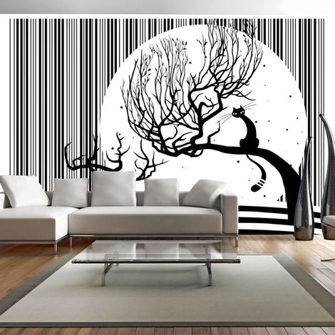 Papier peint la mélodie du chat II - 150 x 105 cm