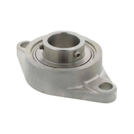Flanschlager-Gehäuseeinheiten SUCFL203 17mm ov.1St./VE SNR (1/2)