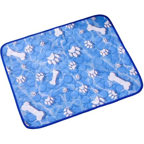 Colchoneta para dormir,150 x 100 cm,Apta para mascotas de hasta 55 kg,Colchoneta refrescante,Colchoneta refrescante de verano para mascotas (1/5)