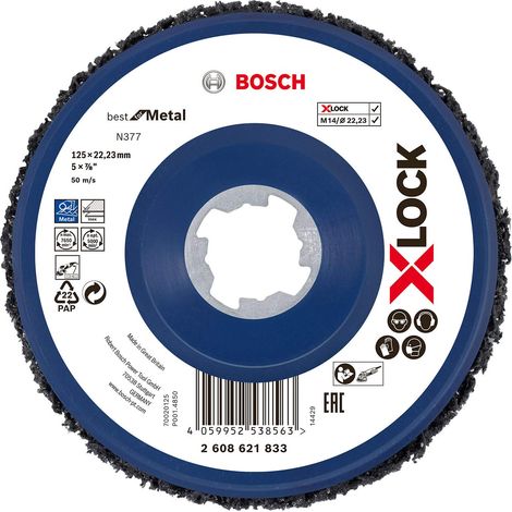 Bosch Accessories 2608621833 mola per lucidare Diametro 125 mm 1 pz. (1/4)