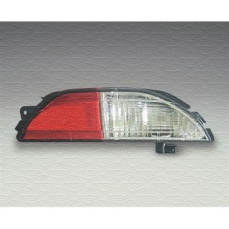 Feu antibrouillard arrière Magneti Marelli 712201451110 ABARTH 51718012