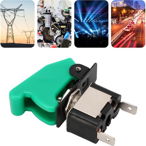 5 pièces modifiées avec un bras à bascule à deux pattes pour actionner un interrupteur vert 12 V CC (1/5)