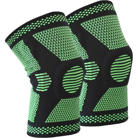 Genouillère De Sport En Silicone - Support Articulaire Pour La Récupération - Protection Du Genou Pendant L'exercice - Lot De 1 (1/5)