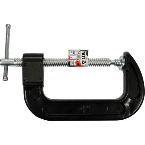 C-Schraubzwinge mit Schnellspannmechanismus, 150 mm