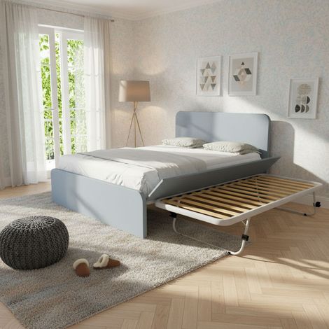 Letto matrimoniale 160x200 con rete estraibile e sollevabile - Avio (1/5)