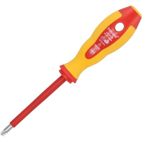Destornillador Haupa 101872 aislado VDE 1000V 270 mm