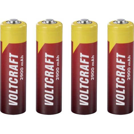 VOLTCRAFT Extreme Power FR6 Batteria Stilo (AA) Litio 2900 mAh 1.5 V 4 pz. (1/4)