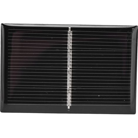 Lot de 5 panneaux solaires mini 130mA, module étanche 2V, haute transmission lumineuse, performances optimales. (1/5)