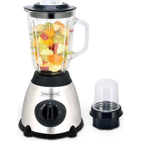 BLENDER ÉLECTRIQUE 2 EN 1, BROYEUR À CAFÉ, HACHOIR, 500 W, MIXEUR À FRUITS, 1,5 L, B0471 (1/5)