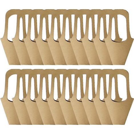 20 Stück Geschenkpapier-Tragetaschen für Blumensträuße, leere Blumenstraußkartons, Verpackungsbeutel für Blumensträuße-35x19cm (1/3)