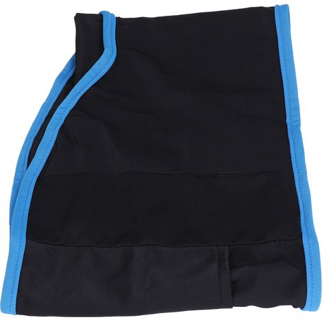 Schlafmaske, gute Abschirmung, angenehm zu tragen, atmungsaktiv, weich, für Mittagspause, Büro und Zuhause, blau (1/5)
