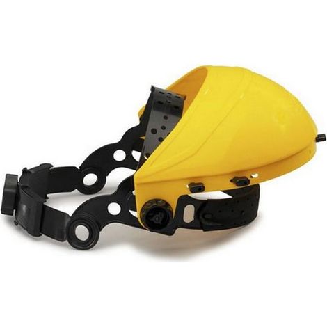Serre-tête réglable 3 positions jaune - EURO PROTECTION - 60700 (1/2)