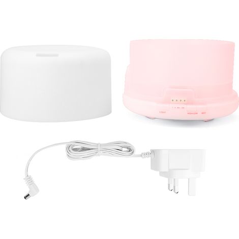 Diffuseur d'huiles essentielles ultrasonique 1000ml, humidificateur d'air domestique, prise UK 110-240V, pour aromathérapie à domicile. (1/5)