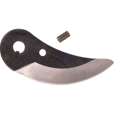 Bahco – Lame avec goupille pour sécateur – Compatible modèles P3-23, P5-23, P5-23-F – Coupe nette pour bois dur - R122PG (1/7)