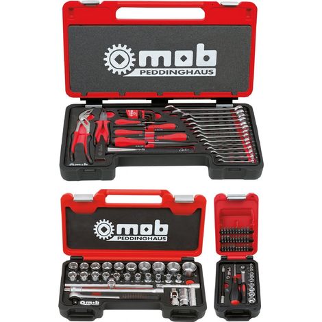 Coffret Fusion Box 105p – Douilles et Clés - MOB (1/2)