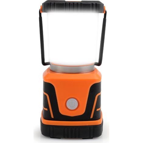 Lampe de camping LED 1500 lumens 4 modes d'éclairage, Lampe de recherche à intensité variable, Alimentation par batterie, Convient pour Marche de nuit, Tentes, Coupure de courant (1/5)