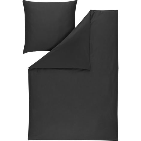 Set di biancheria da letto Estella 7844/920 Valletta Mako in raso, 140x200 cm, 2 pezzi. (1/2)