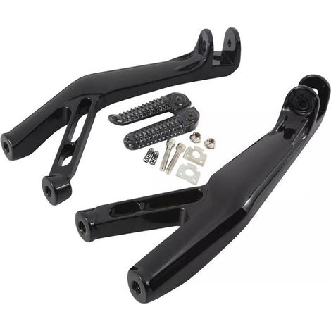 Supporto poggiapiedi posteriore per passeggero per motociclette YZF R1 R1S R1M (modelli 2015-2024)