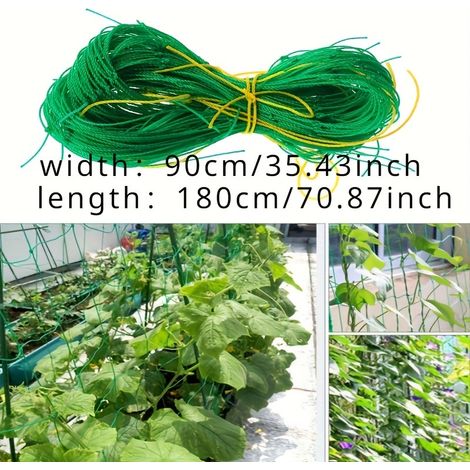 Fil Trellis pour plantes d'escalade - Fil Trellis de jardin robuste Convient pour les concombres, escaladaire non inclus