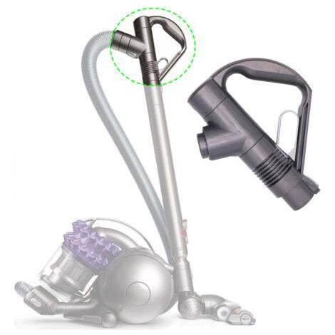 Soavoa Poignée de Rechange pour Aspirateur, Compatible DC19 DC23 DC26 DC29 DC32 DC33C DC36 DC37 DC48 DC52, Pièce Détachée Robuste (1/5)