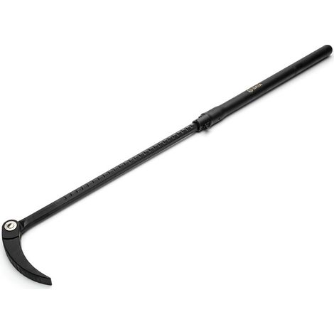 Barre de levier extensible, 736 mm (1/4)