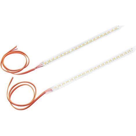 Bande Lumineuse LED pour Rétroviseur, 18 Cm 1 Paire de Bande Lumineuse LED pour Vue Arrière Haute luminosité 12 V Bande de Rétroviseur Latéral Universelle pour Véhicule. (1/5)